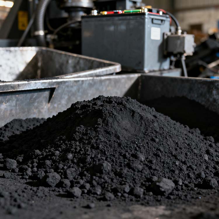 電池回收中的黑粉：成分、工藝與價(jià)值